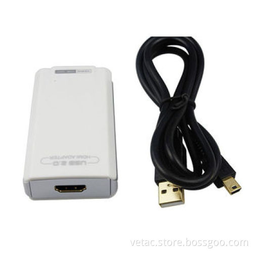 Mini HDMI Converters, Supports 1080P